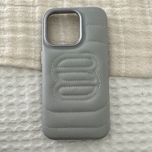 Aritzia Super Puff Phone Case